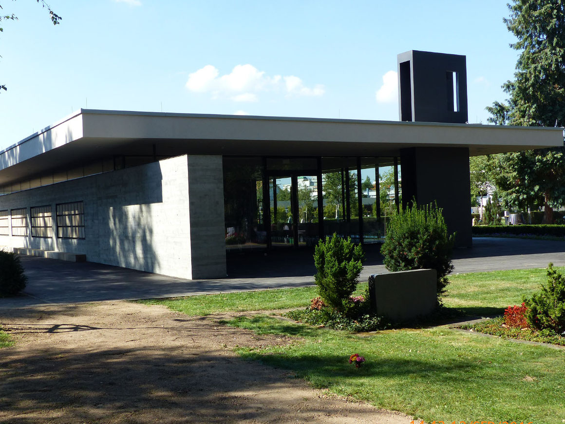 Aussegnungshalle Leinfelden Echterdingen