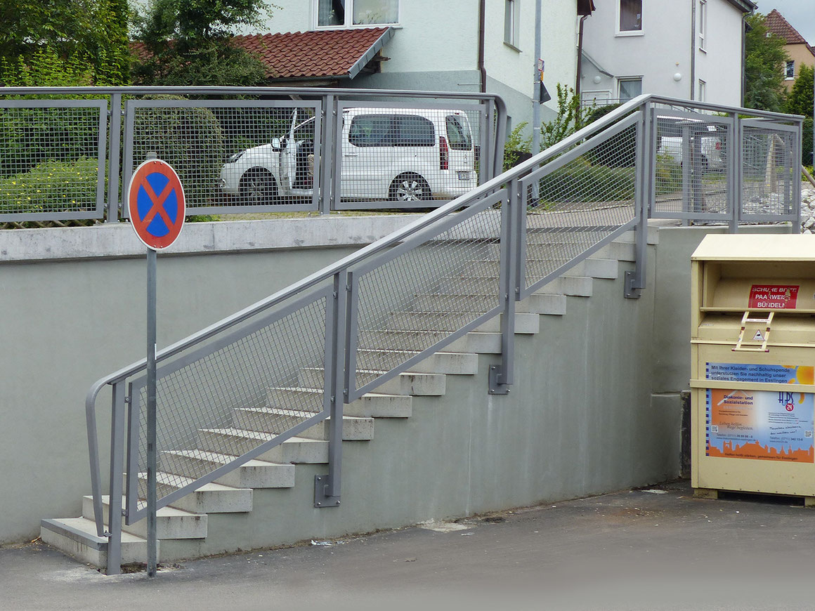 Geländer Esslingen Sulzgries