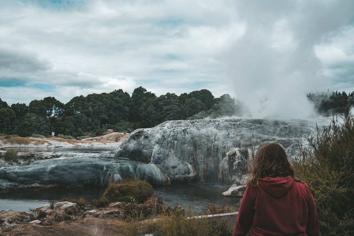 Pōhutu Geysir