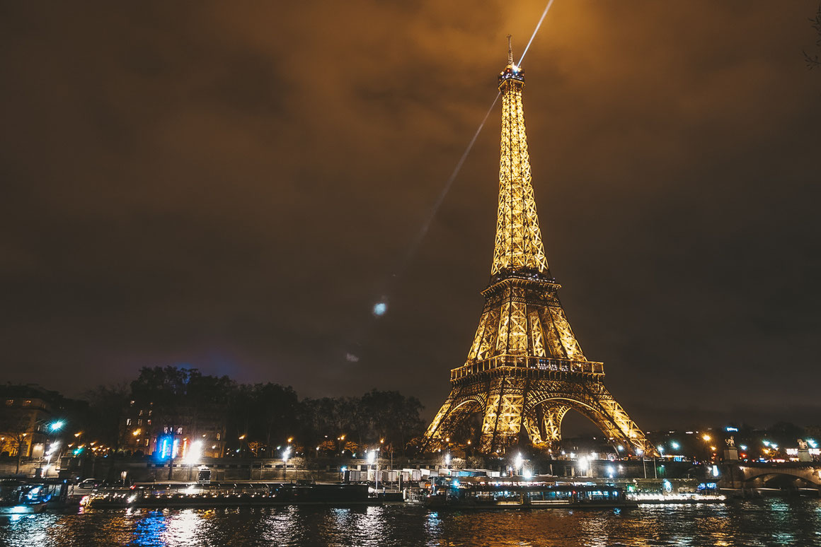 © copyright Tour Eiffel – illuminations Pierre Bideau