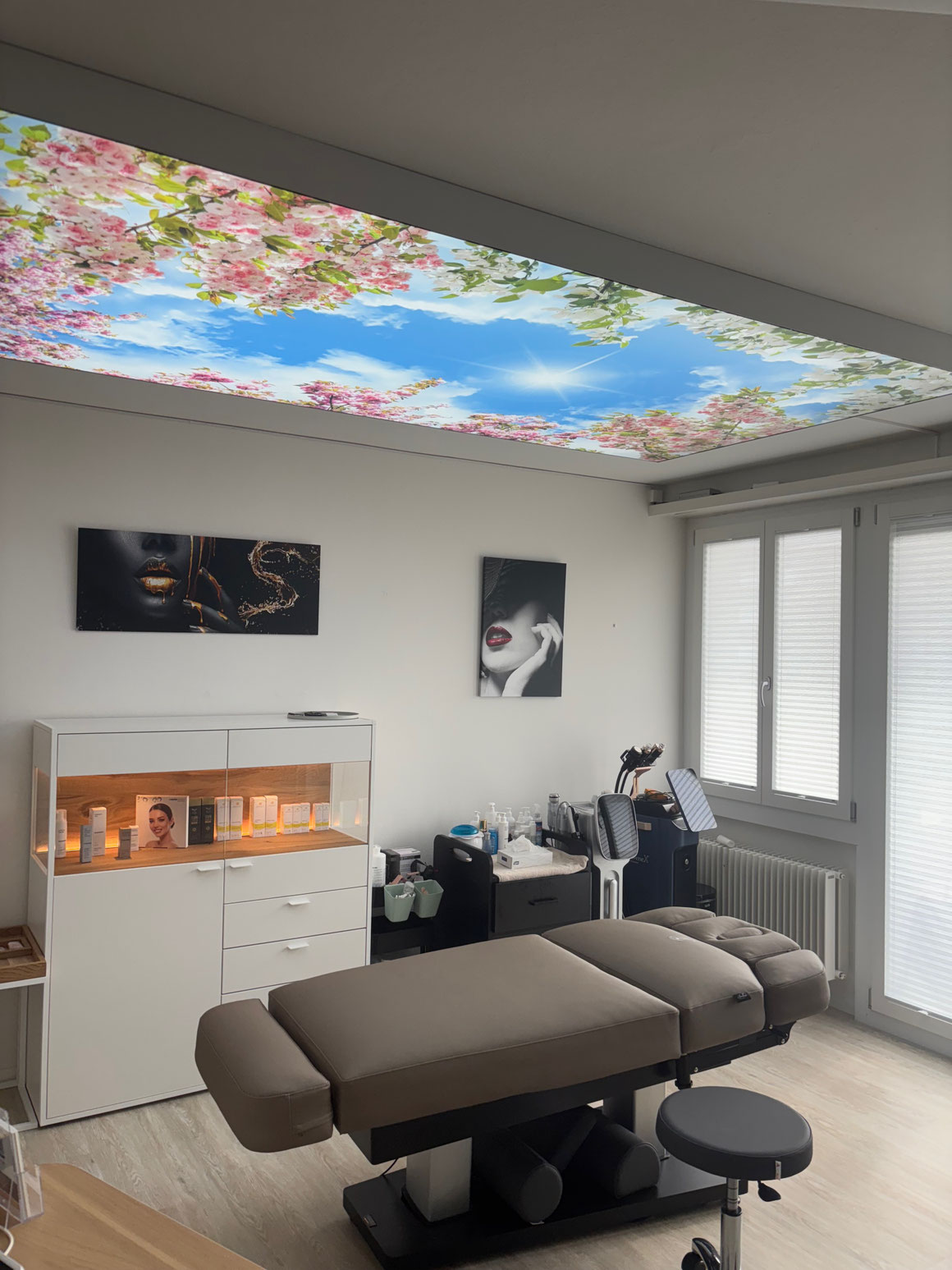 Kosmetik Basel Beauty Basel Solutions Raum