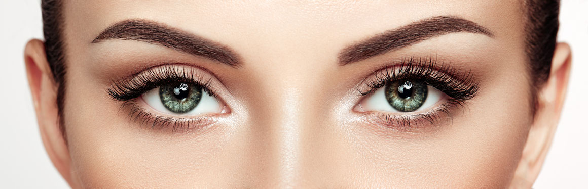 Wimpern Kosmetik Basel, Wimpern verschönern