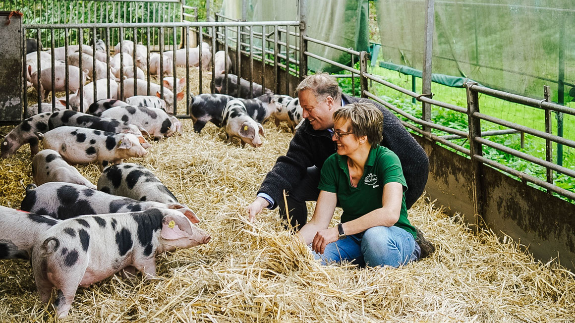 Der Hof Rülfing gehört zu den Partnern der Regionalwert AG. Foto Hof Rülfing