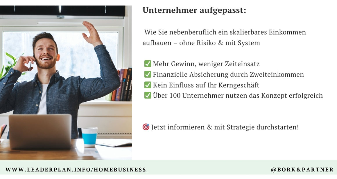 LR Business für Unternehmer – skalierbares Einkommen mit System