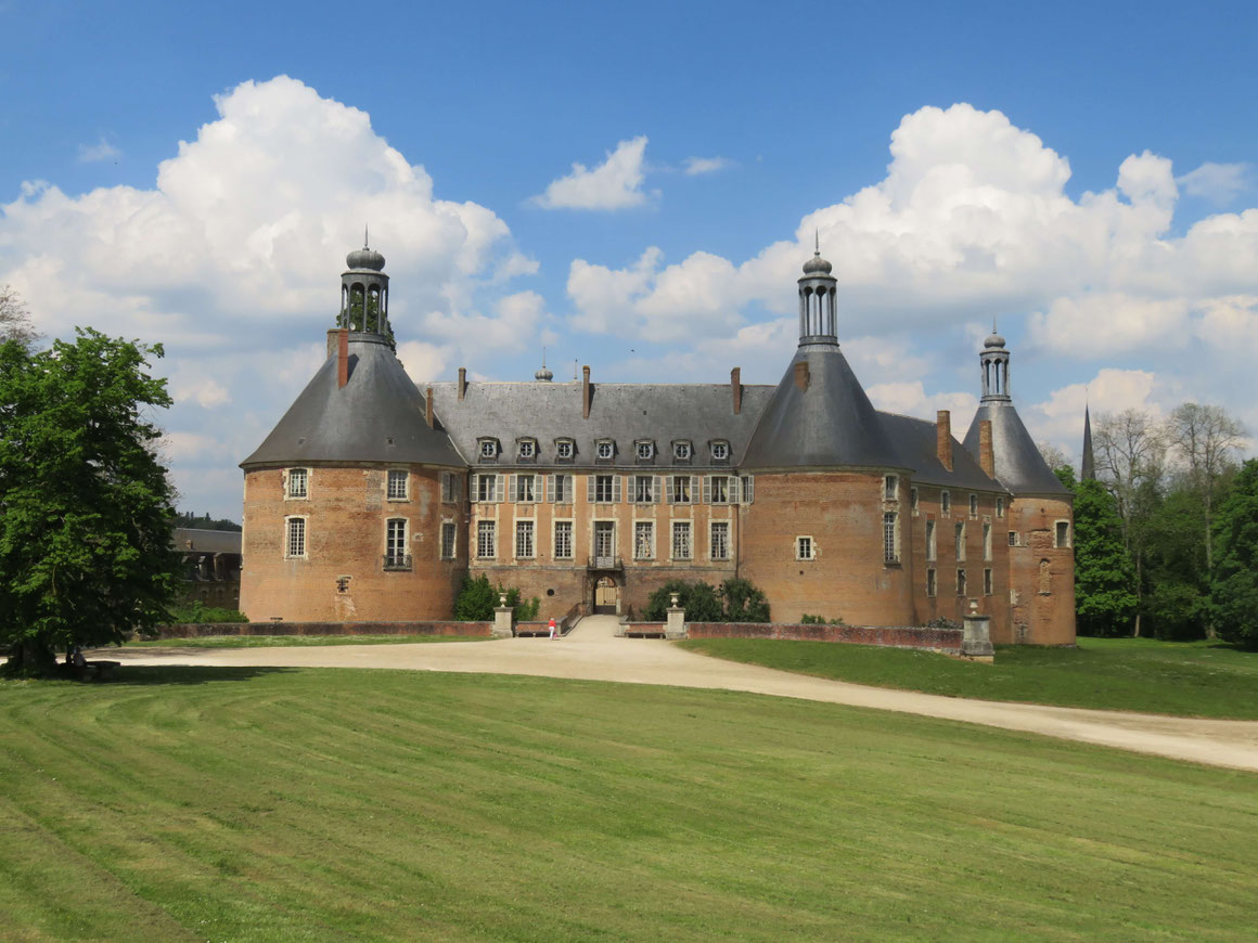 Château de Saint Fargeau en Puisaye