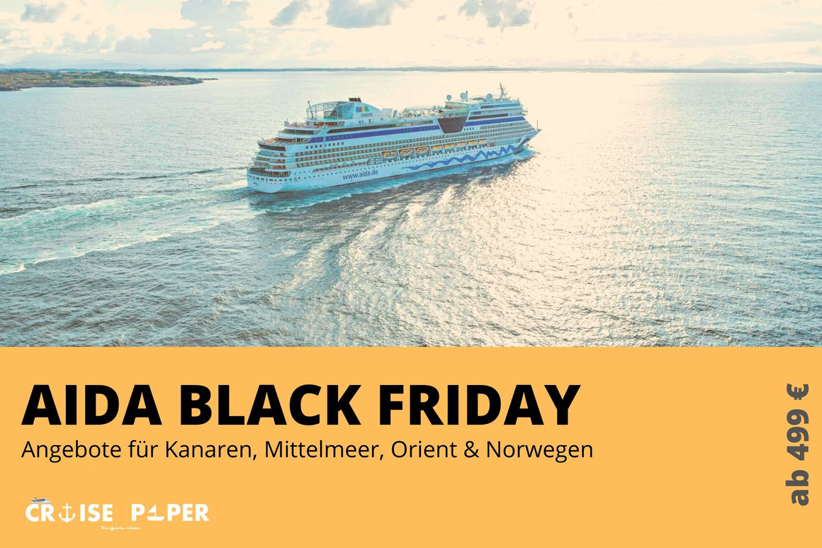 Aida Black Friday 2019 Aida Kreuzfahrten Ab 499 Cruise