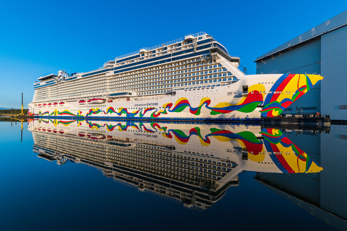 Norwegian Encore Meyer Werft