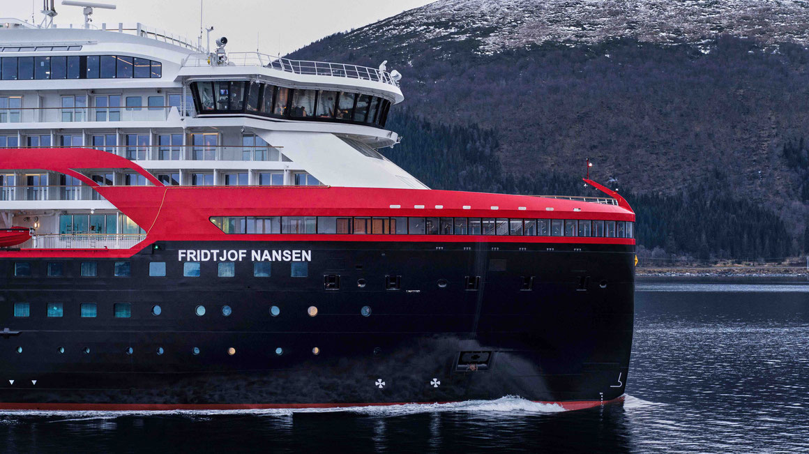 MS Fridtjof Nansen Hurtigruten