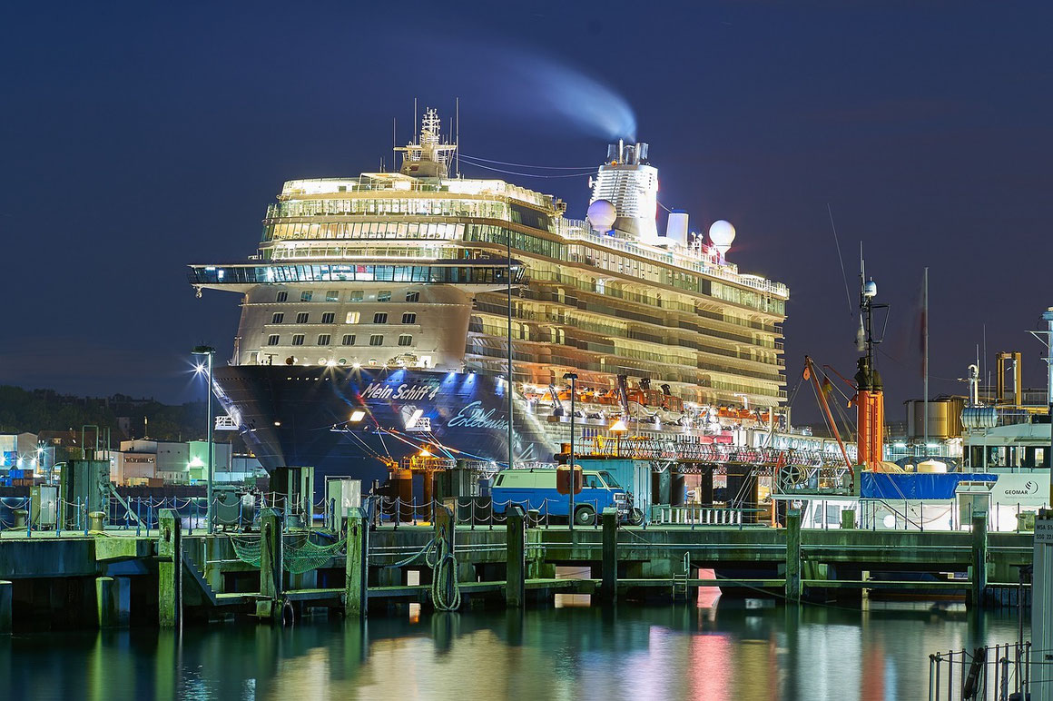 Mein Schiff 4 // Foto: Pixabay