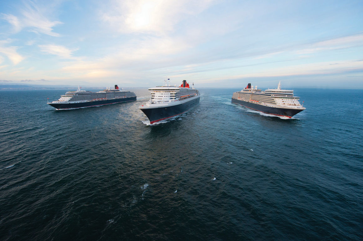 Cunard Line Flotte