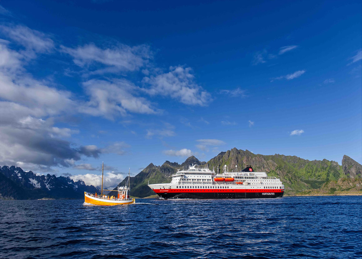 MS Otto Sverdrup Hurtigruten