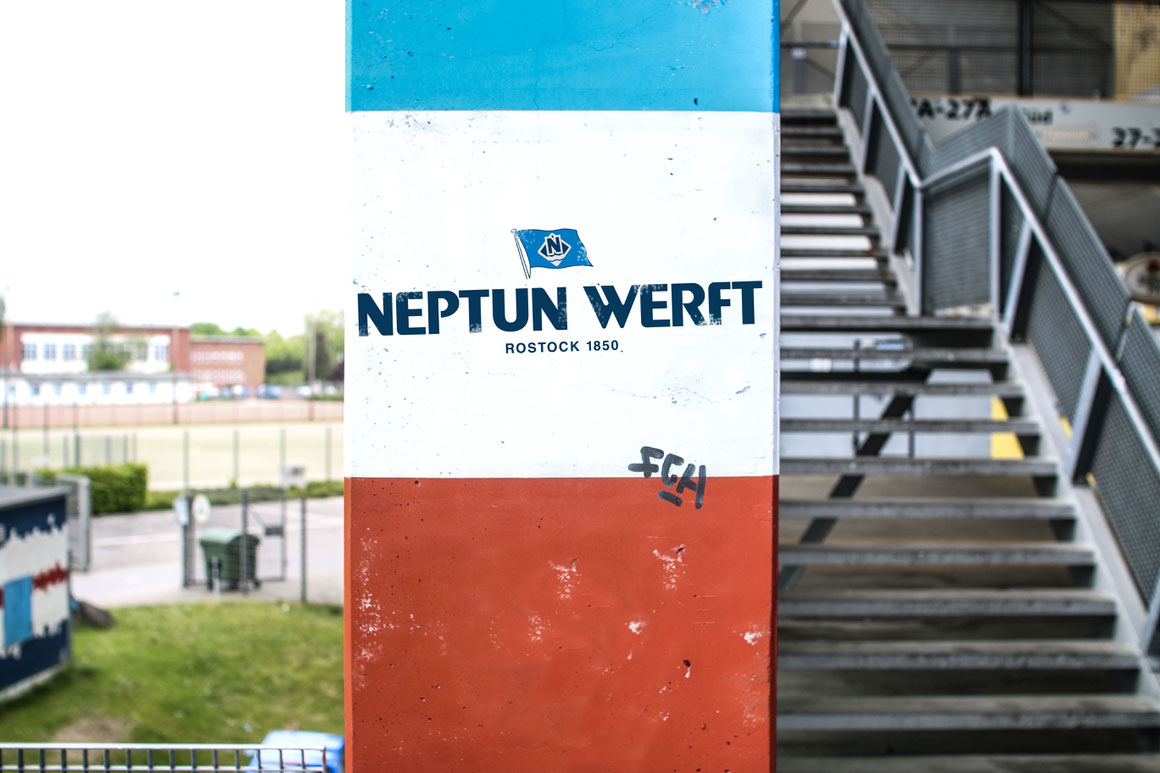 Pünktlich zum Saisonstart der 3. Liga: Neptun Werft wird Sponsor des F.C. Hansa Rostock | © Neptun Werft