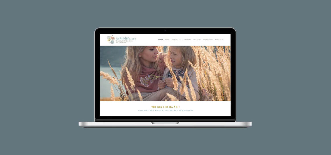 Responsive Webdesign für Ute Albert | Coaching für Kinder, Eltern und Erwachsene