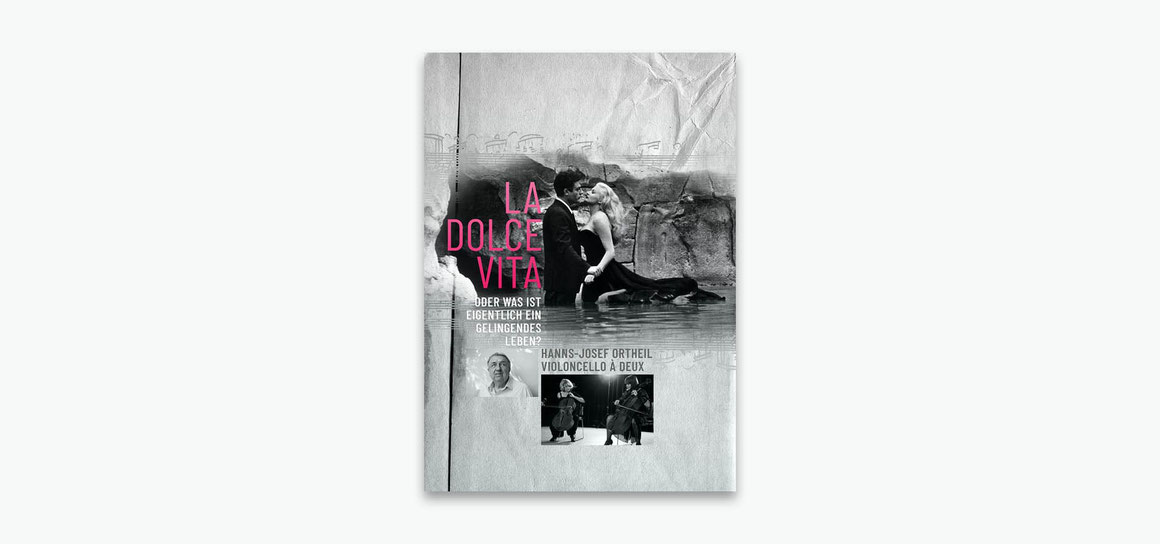 Plakat und Flyer für Violoncello à deux