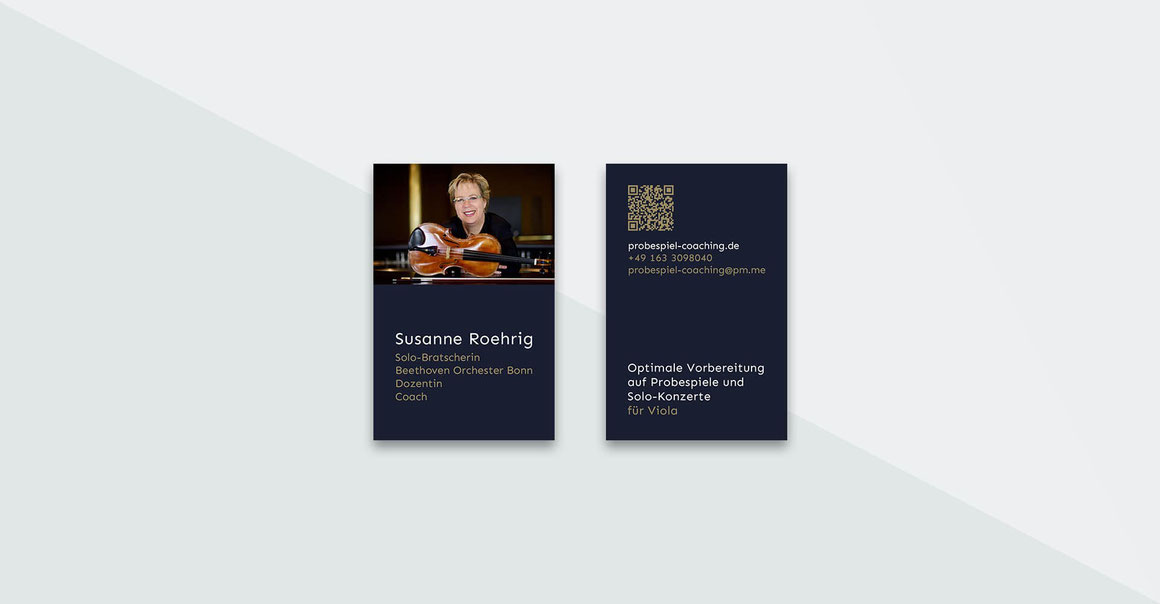 Visitenkarte Probespielcoaching Susanne Roehrig Bonn