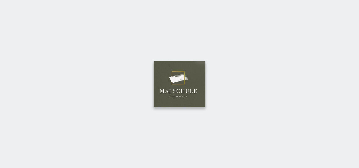 Responsive Webdesign und Logo für die Malschule Stommeln