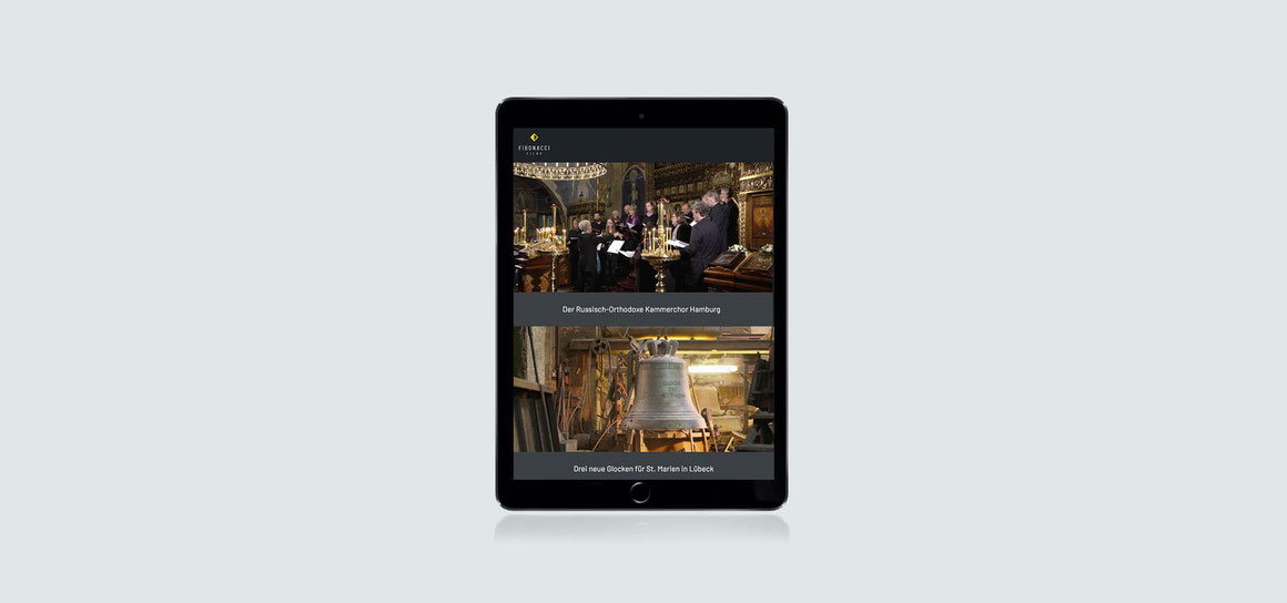 Responsive Webdesign für das Dokumentarfilm-Unternehmen Fibonacci Films Hamburg
