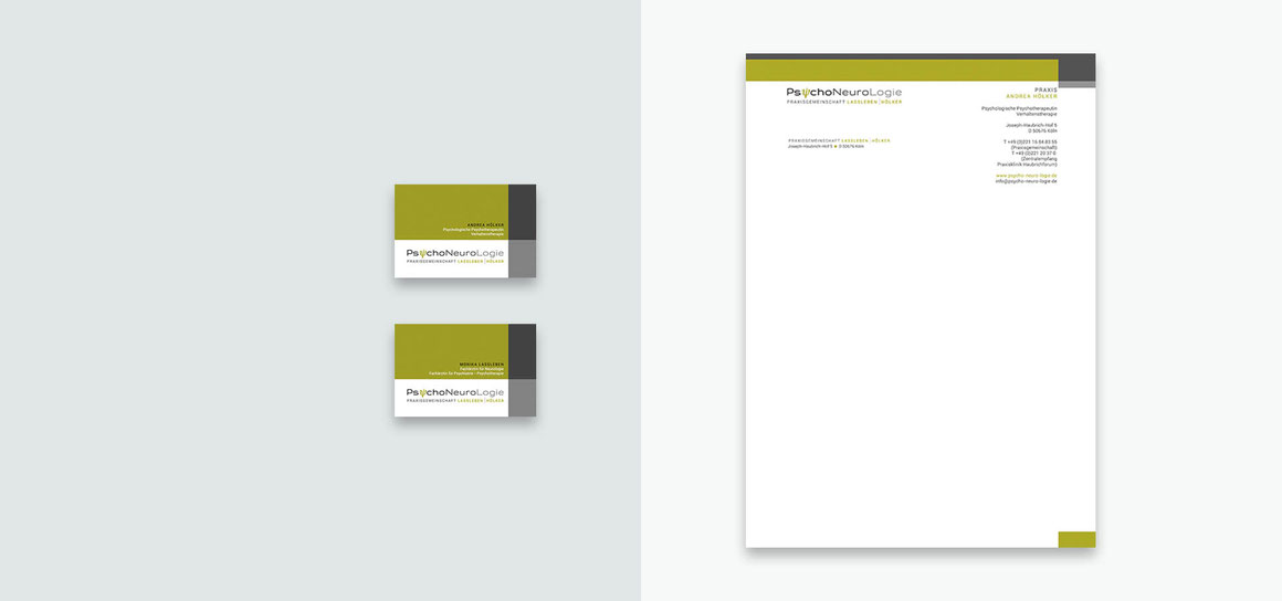 Responsive Webdesign und Corporate Design für die Praxisgemeinschaft Psycho-Neuro-Logie Köln