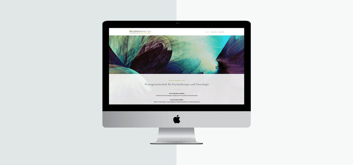 Responsive Webdesign und Corporate Design für die Praxisgemeinschaft Psycho-Neuro-Logie Köln