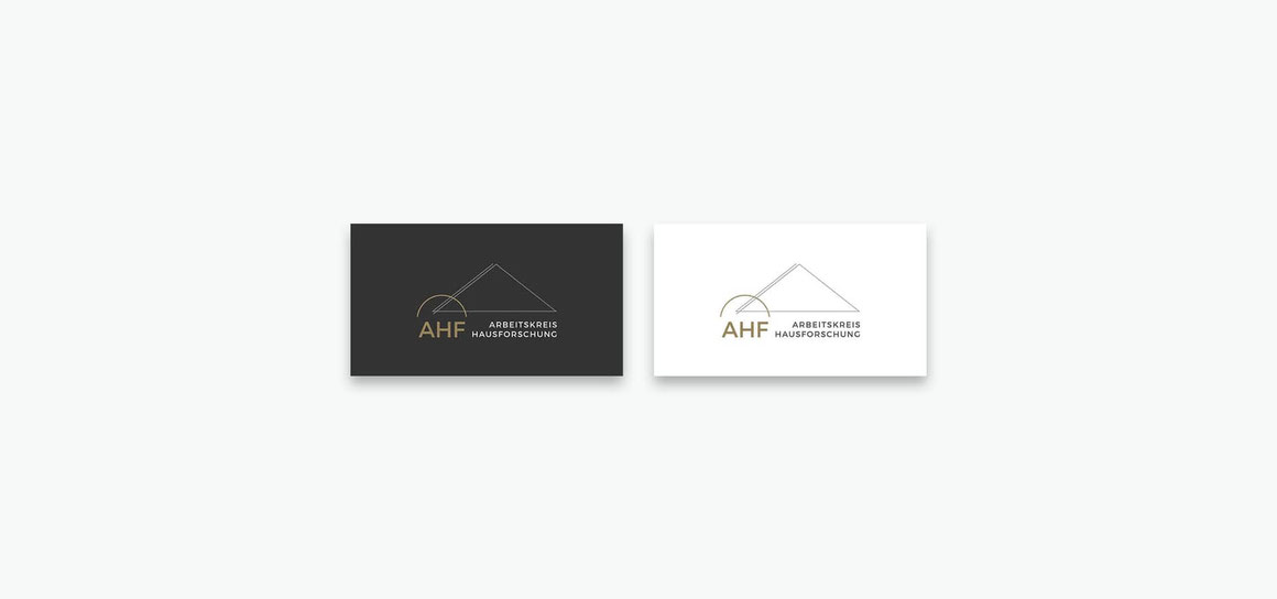 Logo für den Verein AHF - Arbeitskreis für Hausforschung e.V.