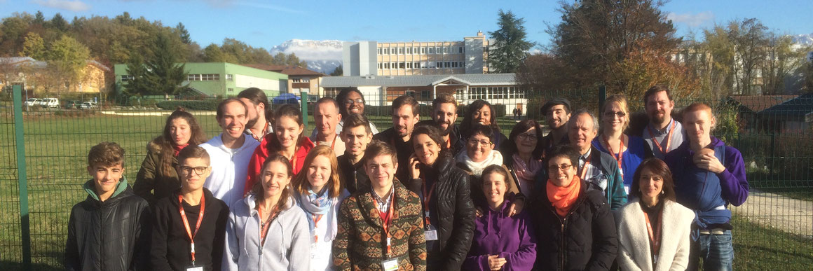 Les responsables des groupes ADSL à Annecy