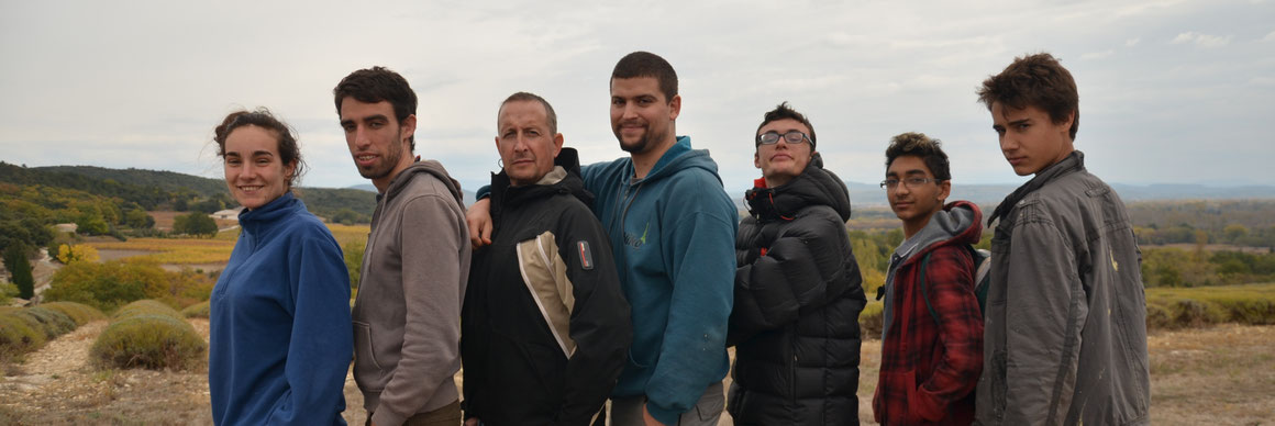 L'équipe Niko 1 à Saint-Paul-Trois-Châteaux