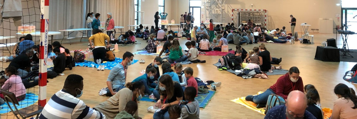 Journée d'encouragement en famille