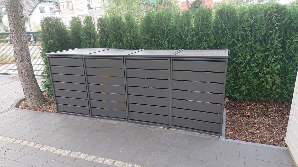 Riba Mülltonnenboxen - Liefergebiete in Deutschland