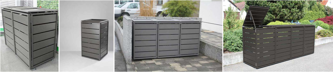Mülltonnenbox Eco Plus von RIBA
