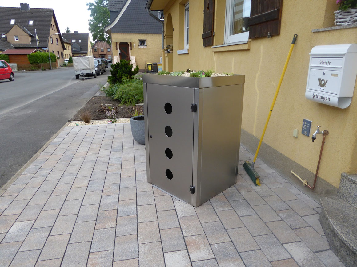Paketkasten und Paketbox in Köln