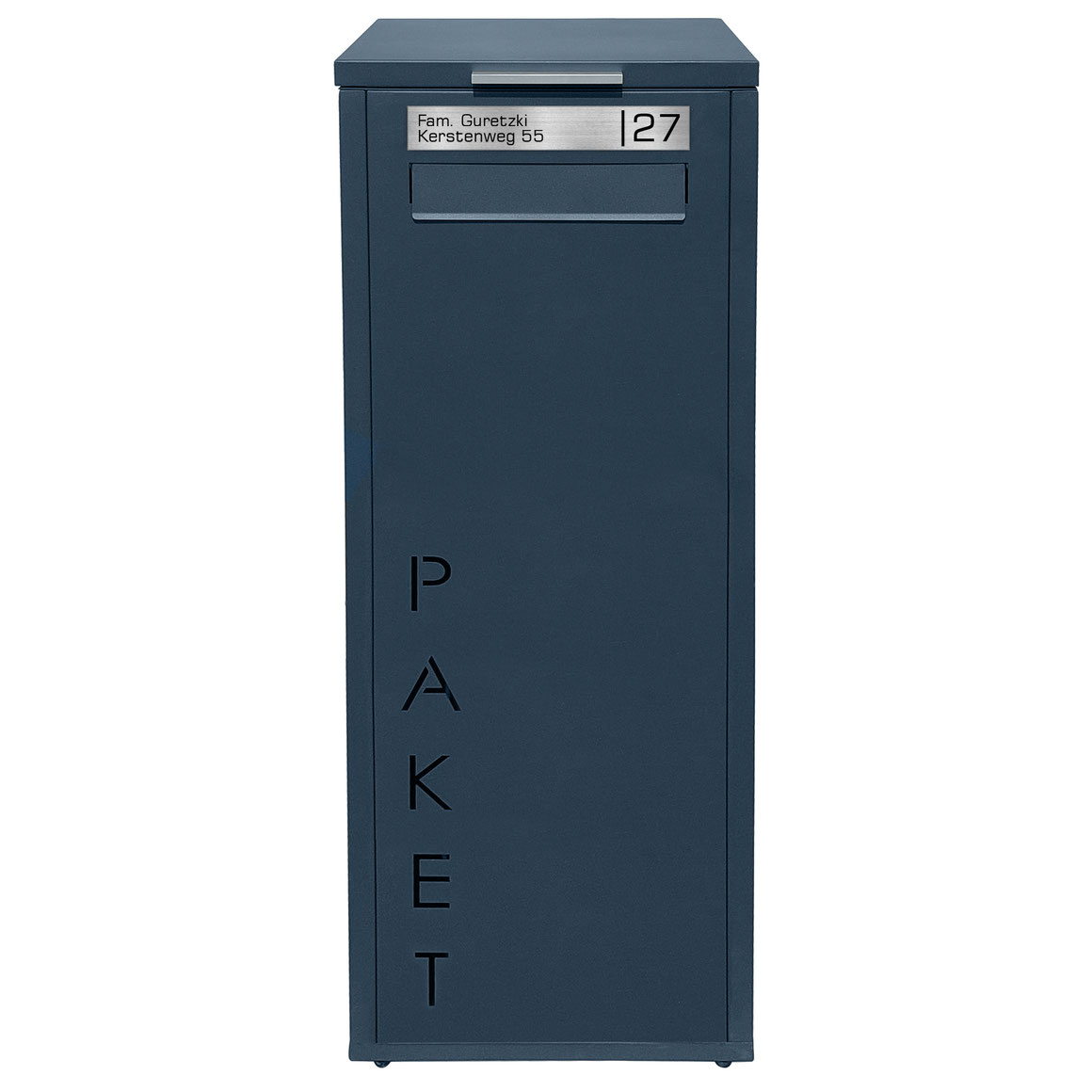 Paketkasten für den Hauseingang