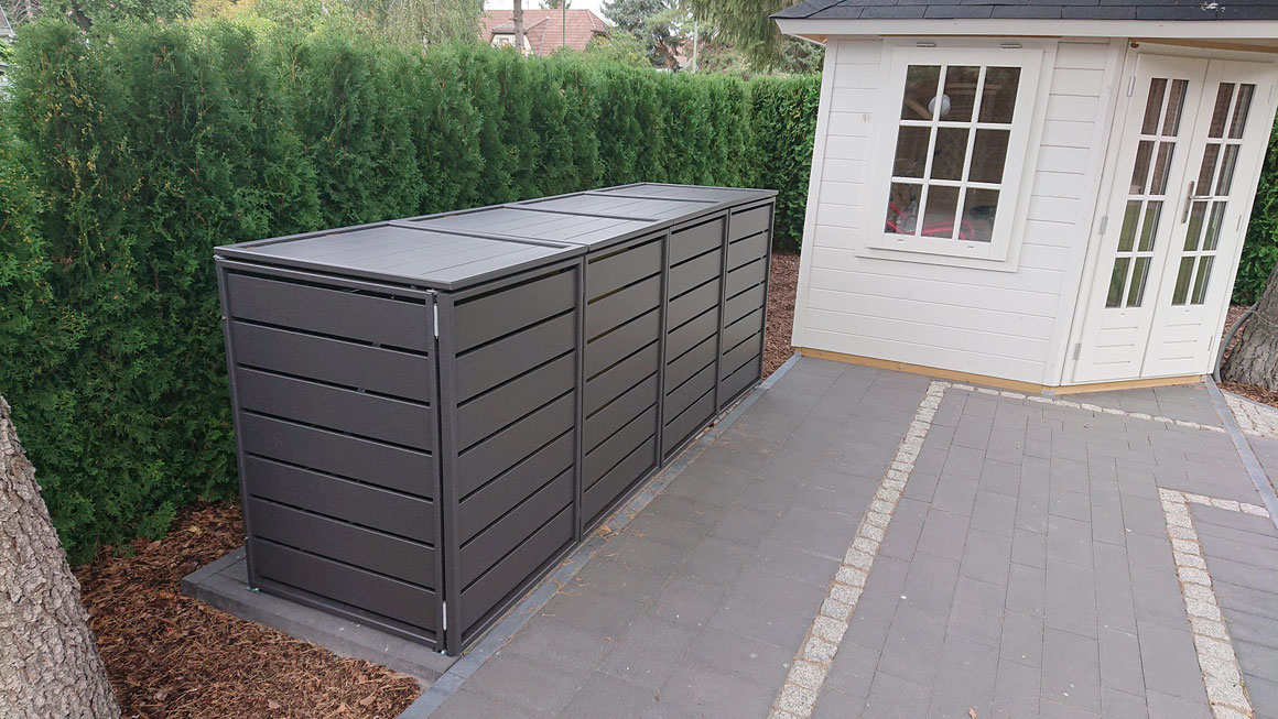 Mülltonnenbox 86529 Schrobenhausen