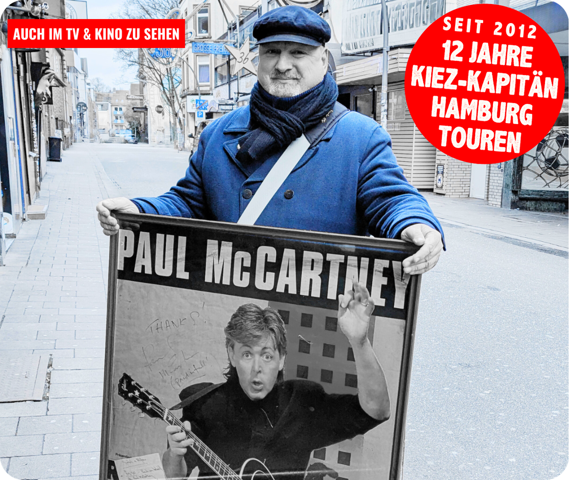Der Kiez-Kapitän ist auch im Großstadtrevier, Notruf Hafenkante, Morden im Norden, Hamburg Tatort, Discounter, Der Goldene Handschuh im TV und Kino zu sehen.