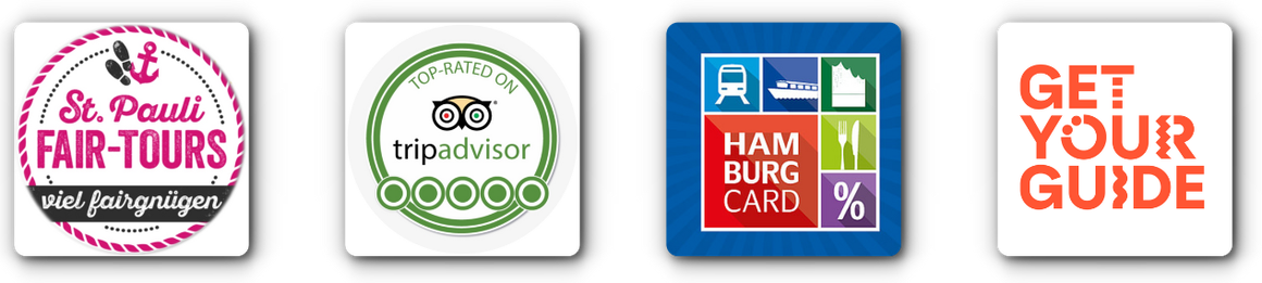 Kiez Kapitän Reeperbahn und Beatles Kieztour mit beste Bewertungen bei Eventim, Google, Tripadvisor und Get Your Guide.