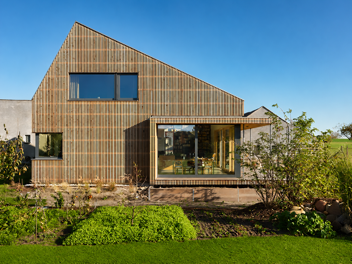 neubau holzhaus potsdam-mittelmark bauzeit berlin, Bauleitung, bauzeit berlin, Bauleitung, Haus als vorgefertigte Holzrahmenkonstruktion