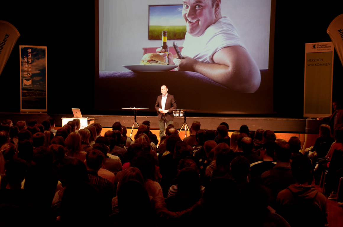 Frank Rebmann - Keynote Speaker, Vortragsredner, Buchautor - Der Stärken-Code.