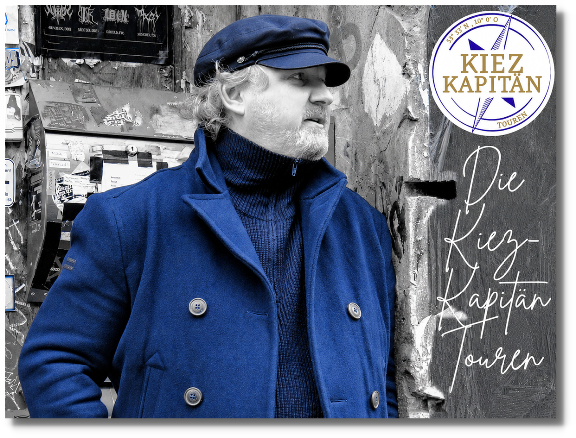 Die Kiez-Kapitän Hamburg Touren mit besten Bewertungen für die Reeperbahn und Beatles Kieztour und die Stadtführung Hamburg.