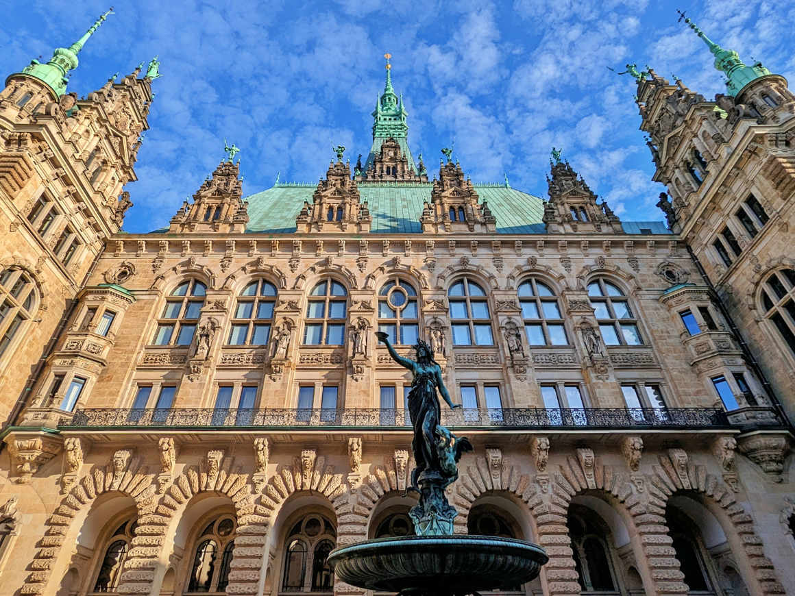 Rathaus Hamburg