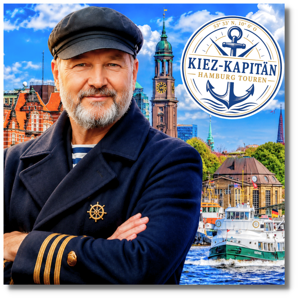 Die Kiez-Kapitän Hamburg Touren mit besten Bewertungen für die Reeperbahn und Beatles Kieztour und die Stadtführung Hamburg.