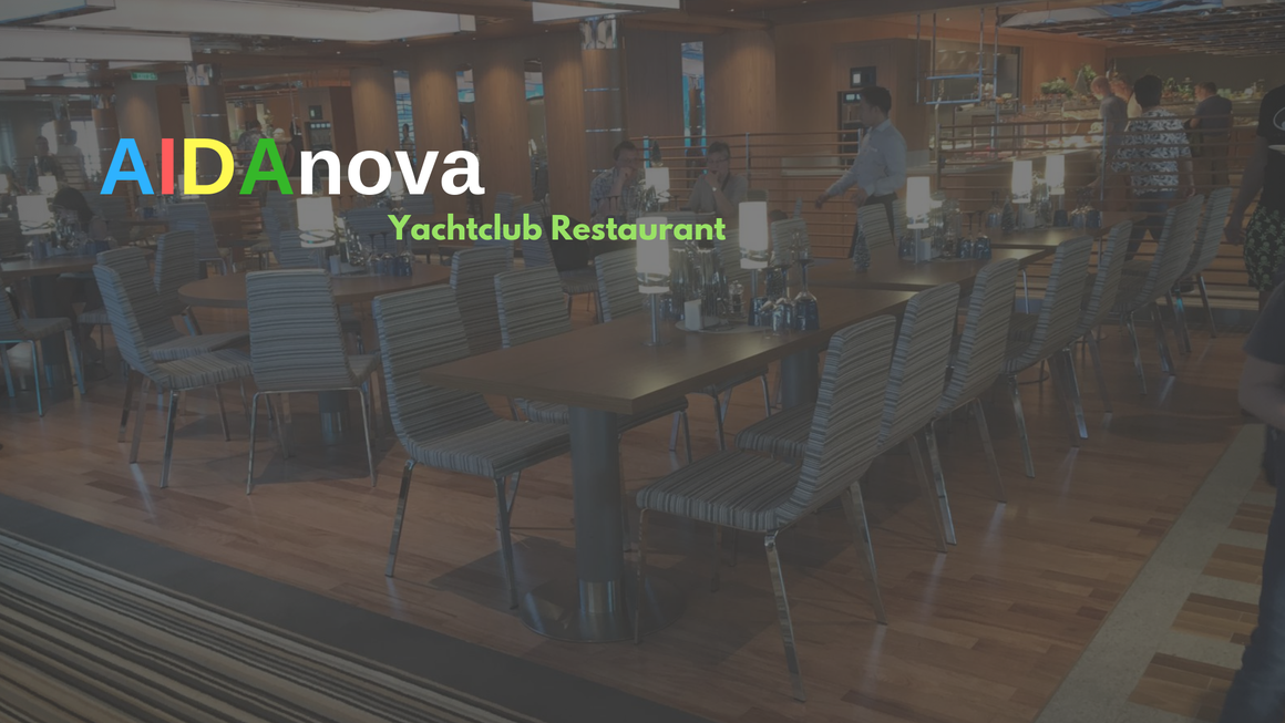 yacht club restaurant aidanova