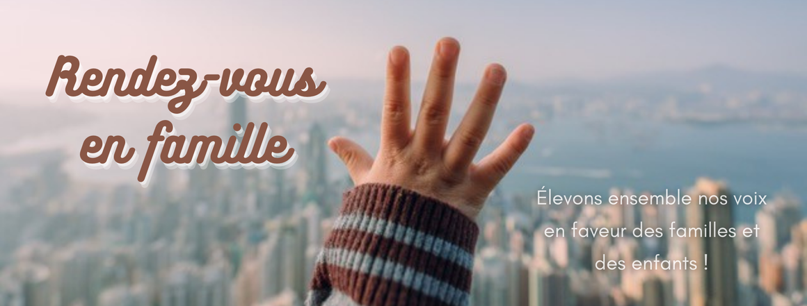 Rendez-vous en famille, des rencontres pour encourager les familles à travers des moments de louange et de prière.