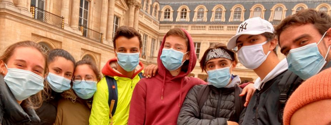 Un niko urbain masqué