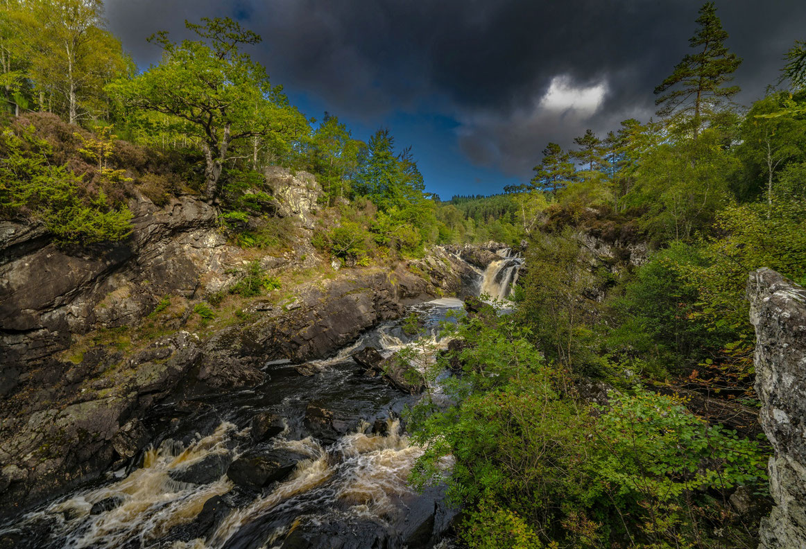 Schottland # Wasserfall # Highlands # Roland Valter # Naturfotografie # Landschaftsfotografie # Aachen