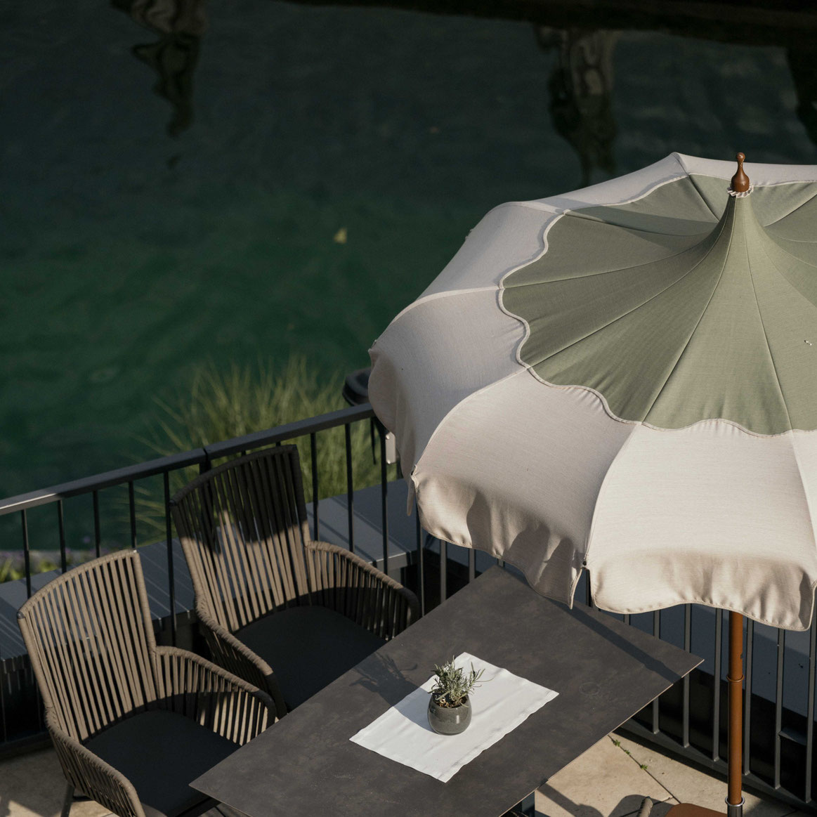 NESSLERHOF in Großarl • 5-Sterne-Wellnesshotel im Salzburger Land - Terrasse 