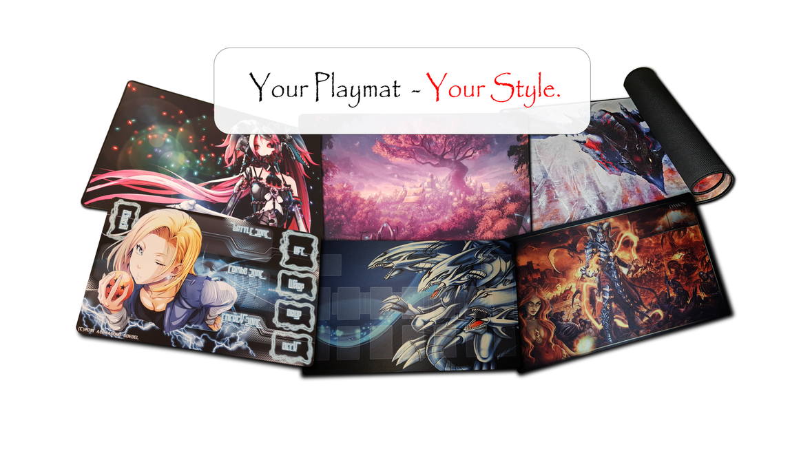 Your Own Custom Made Playmat