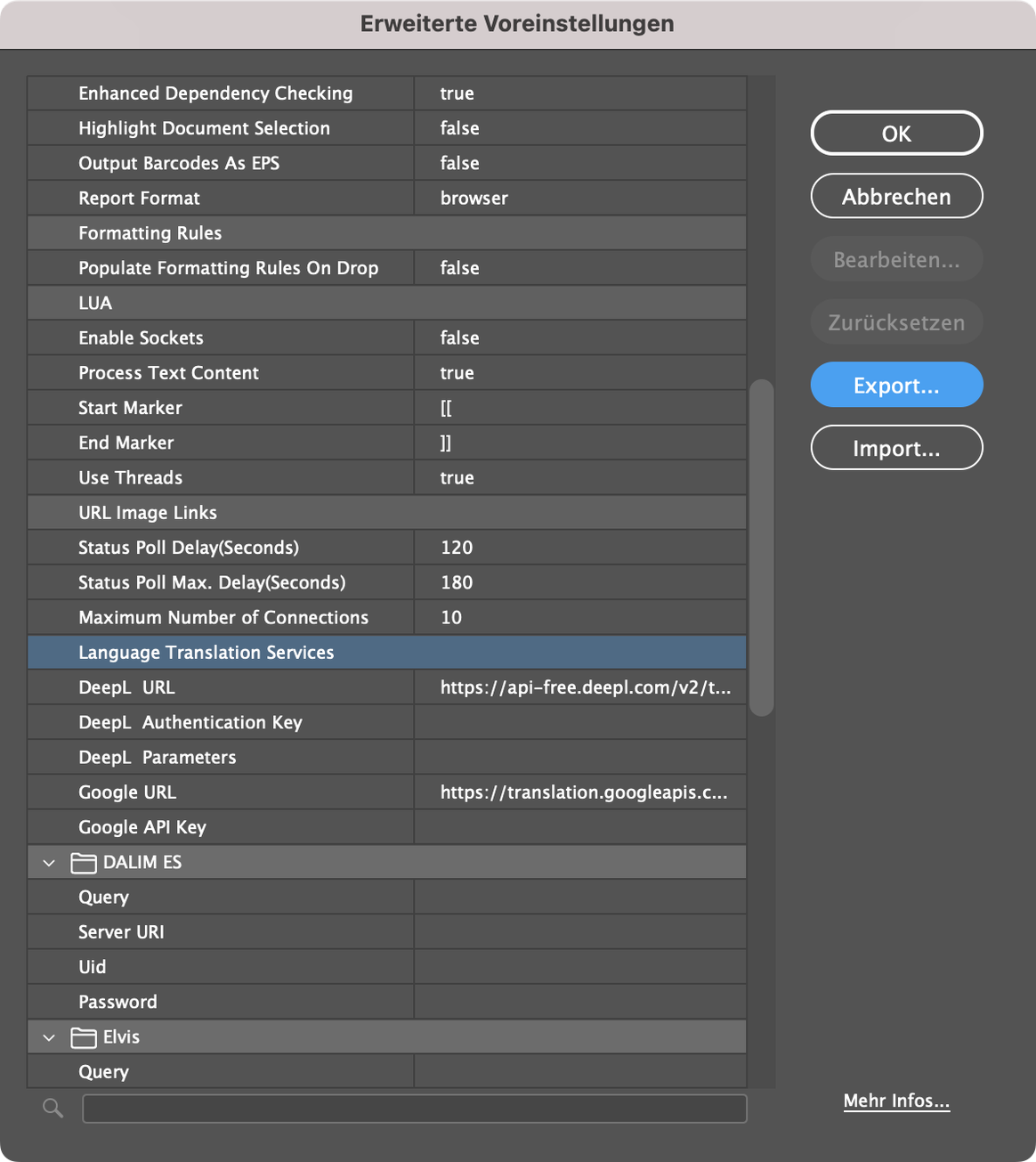 EasyCatalog CC 2025 Neuheiten News Neue Funktionen Database