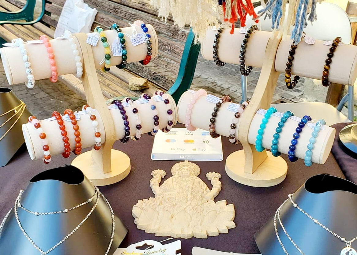 Bracelets en Pierres naturelles sur Mesure homme et femme