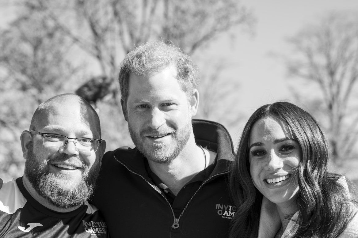 Schirmherr Prinz Harry begleitet von seiner Frau Meghan bei den Invictus Games 2022 in Den Haag 