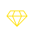 Symbolbild: Ein sich drehender Diamant