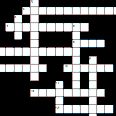 kruiswoordraadsel I